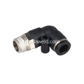 PL อุปกรณ์เชื่อมต่อแบบข้อต่อแบบ pneumatic Quick Connector